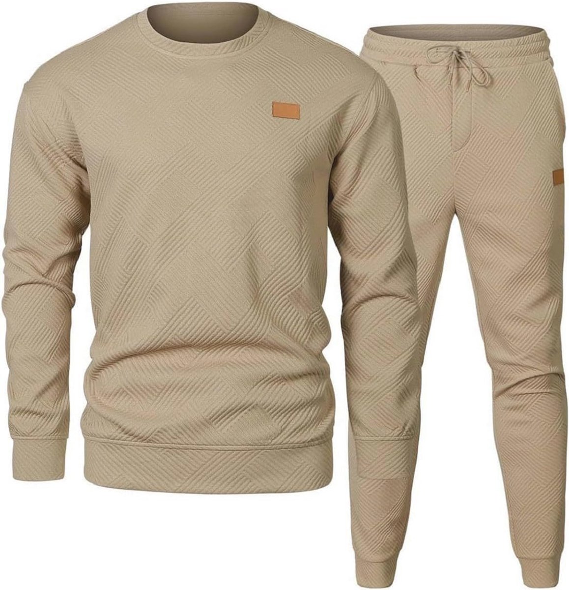 Joggingpak voor heren – Comfortabele Leisure Suit met Sweatshirt en Joggingbroek