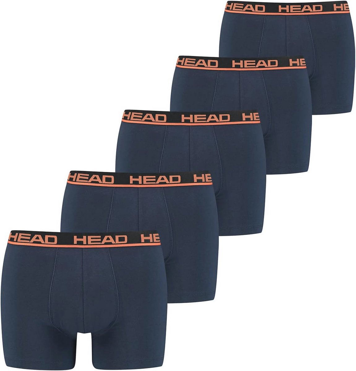 Basic Boxers voor Mannen - 5-Pack Comfortabele Boxer Shorts