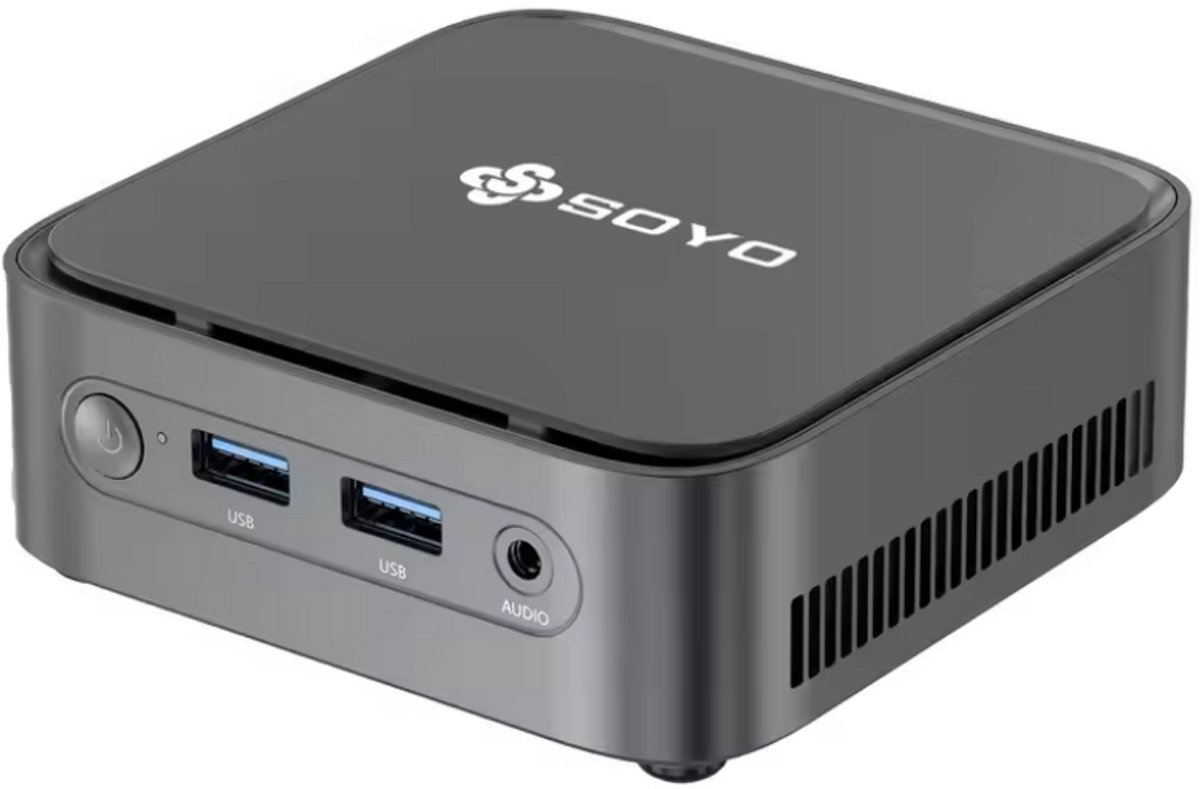 Soyo M4 Plus 2 – Intel N150 – 16GB LPDDR4 RAM – 512GB SSD
