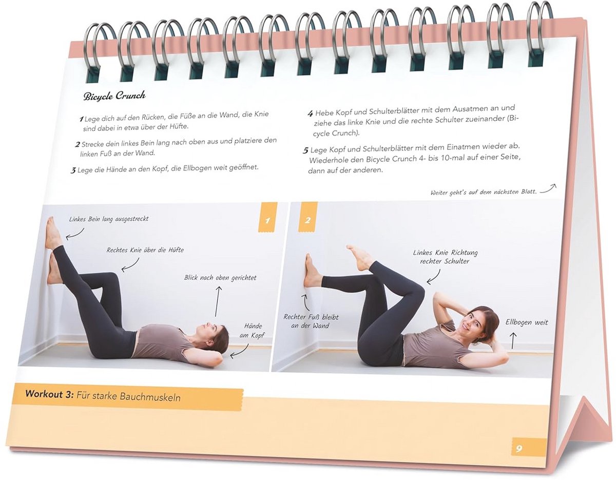 Wand-Pilates Oefeningen Set voor Sterke - afbeelding 3