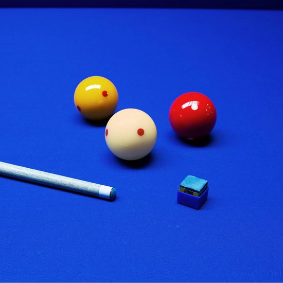 5x 9mm Harde Poolkeu Tips Vervanging Set voor Biljart en Snooker Keus van Merkloos — afbeelding 4