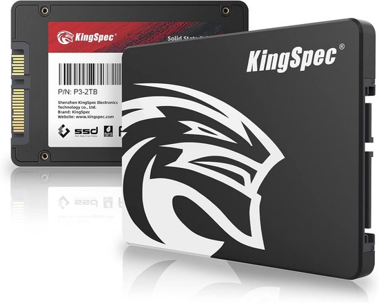 2TB 2,5 inch SATA SSD Interne Harde Schijf voor Desktop en Laptop