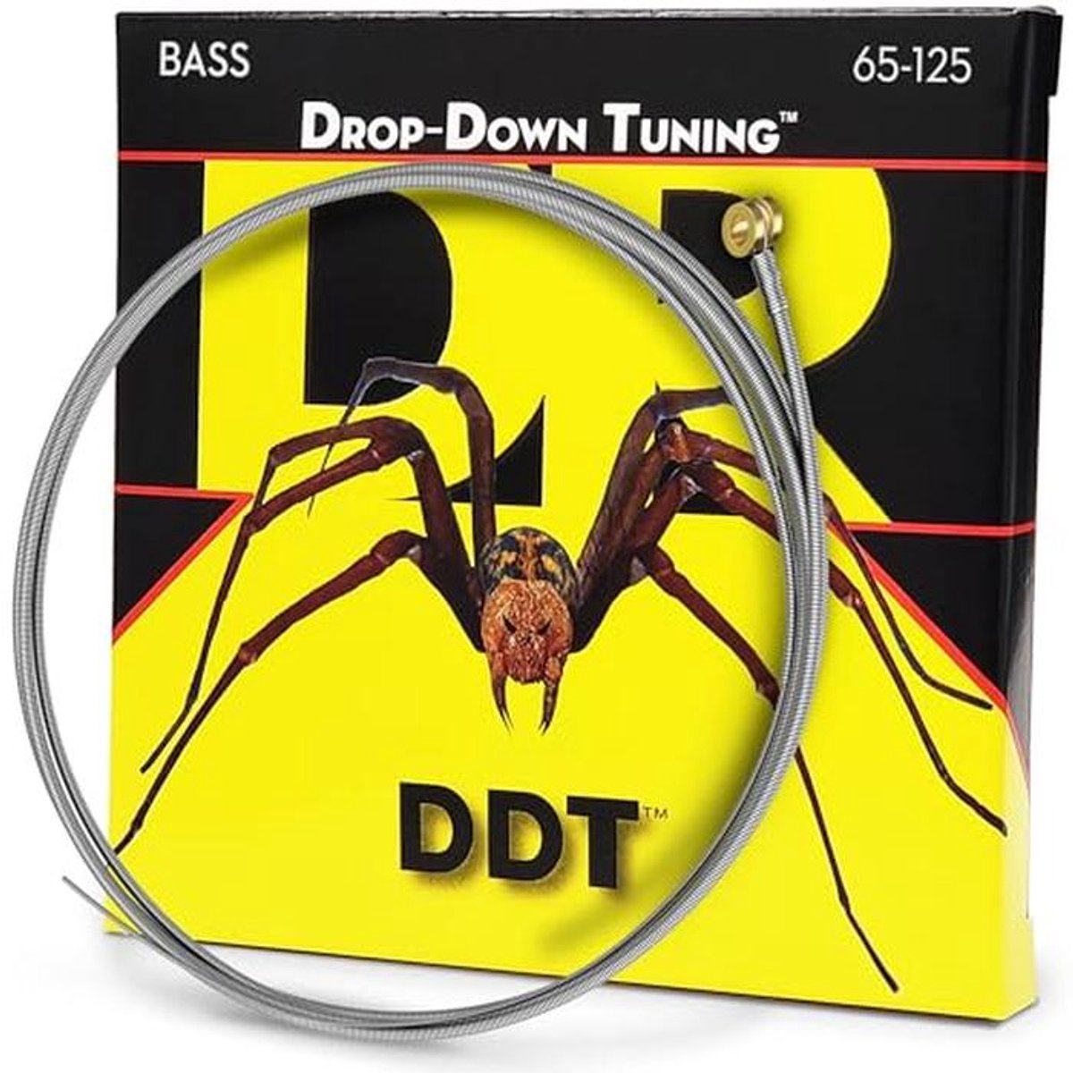 Drop Down Tuning Snaren voor Basgitaar – Roestvrij Staal, Extra Zwaar 65-85-105-125