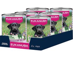 Premium natvoer voor puppy's met lam en aardappelen - granenvrij