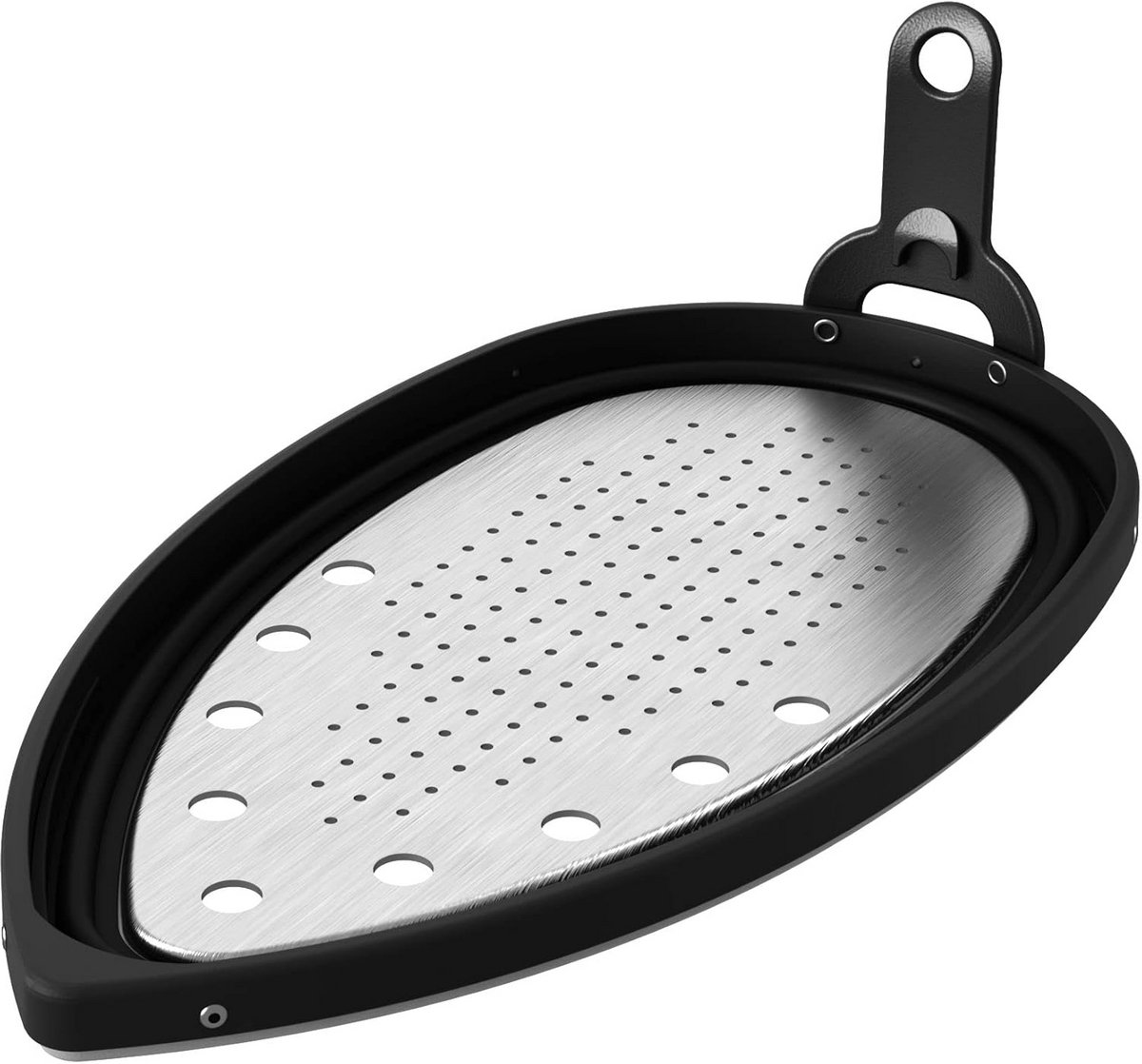 Voorkom beschadiging van delicate stoffen met deze beschermzool voor strijksystemen