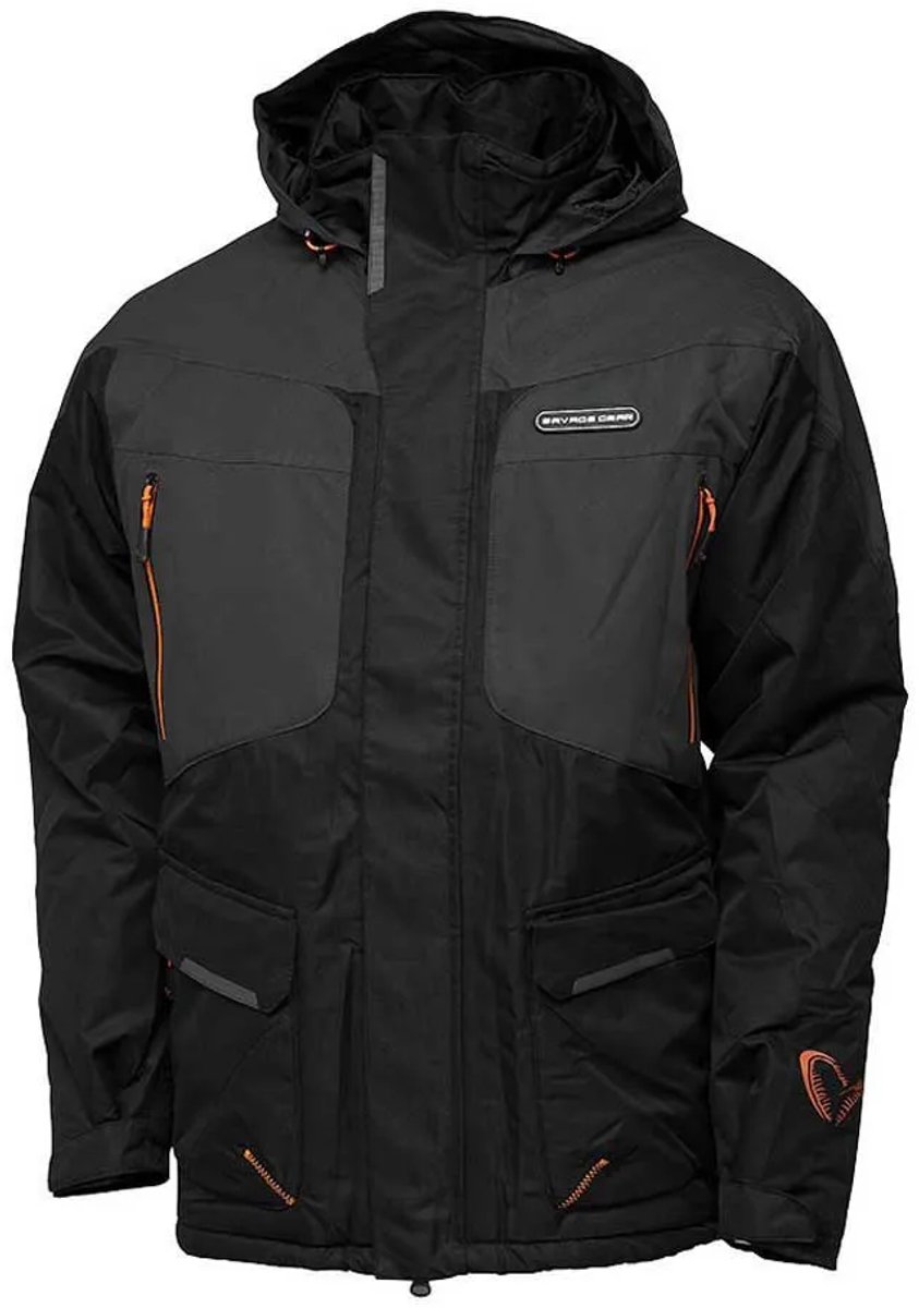 Savage Gear Heatlite Thermo Jas Zwart XL Man
