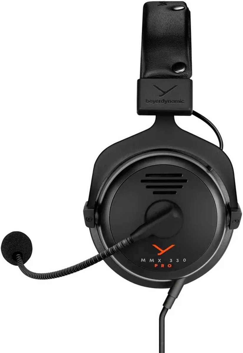Beyerdynamic MMX 330 PRO - Bedrade Gaming Headset - Open-back - Zwart - voor PS5, Xbox, Switch en PC thumbnail 6