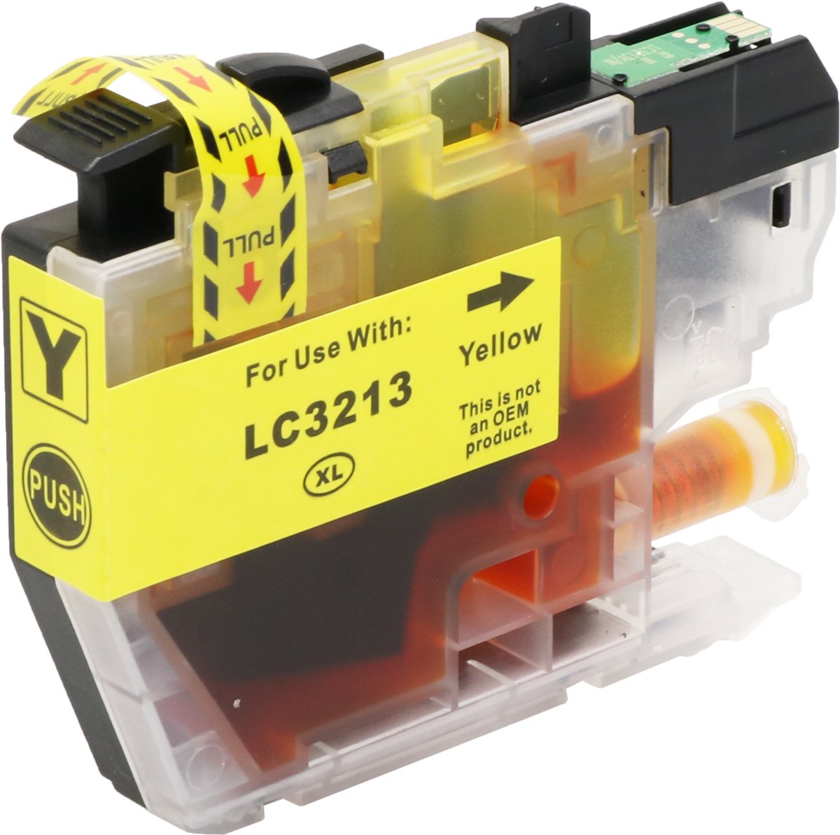 Inktcartridge Geschikt voor Brother LC3213 | 1x Geel Geschikt Voor Brother DCP-J572DW, Brother DCP-J772DW, Brother DCP-J774DW