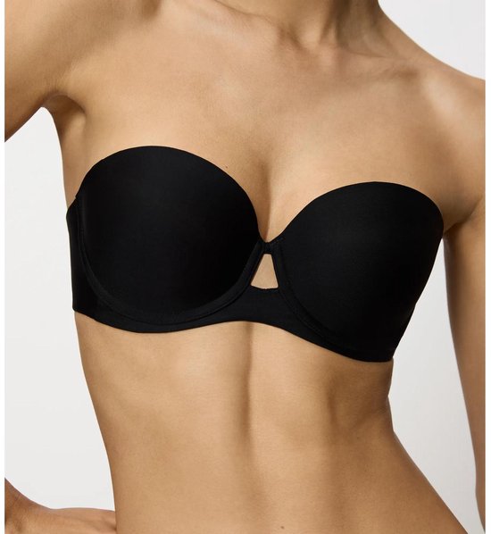Soutien-gorge Femme Triumph Pure Micro WDP - BLACK - Taille B85