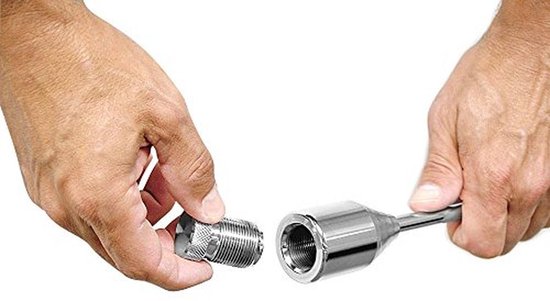 SKLZ Heren SKLZ Golf Tempo en Grip Trainer, Zilver, 1 maat - Rechterhand alleen UK van Merkloos — afbeelding 2