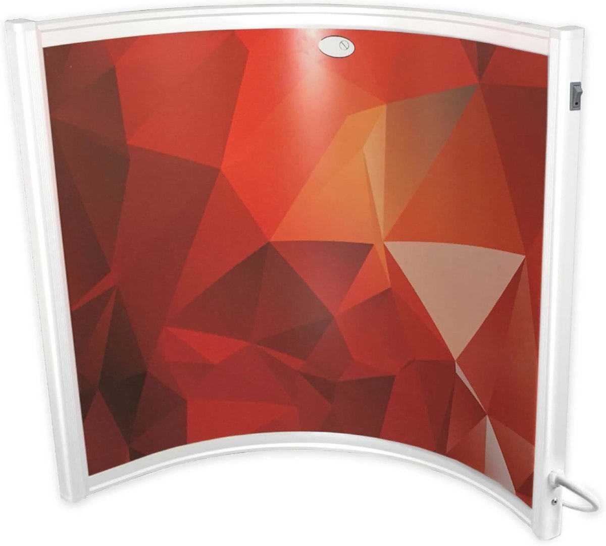 Infrarood Heater 300 Watt - Energiezuinige Vrijstaande Verwarming - Mobiele Radiator met T
