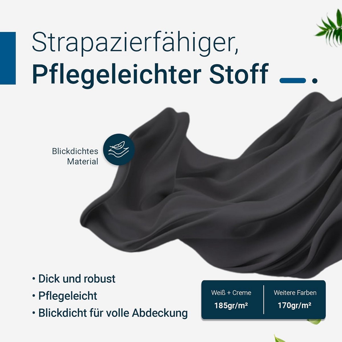 Bierbank Tafelkleed 250x100 cm Antraciet - Robuust Polyester Laken voor Feestgarnituur