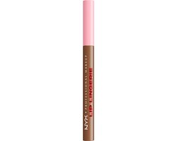 NYX Professional Make Up Lip Lingerie Lip Liner Stain - Naadloze lipdefinitie - Veelzijdige balpen-applicator met zachte viltpunt - Steamy Spice