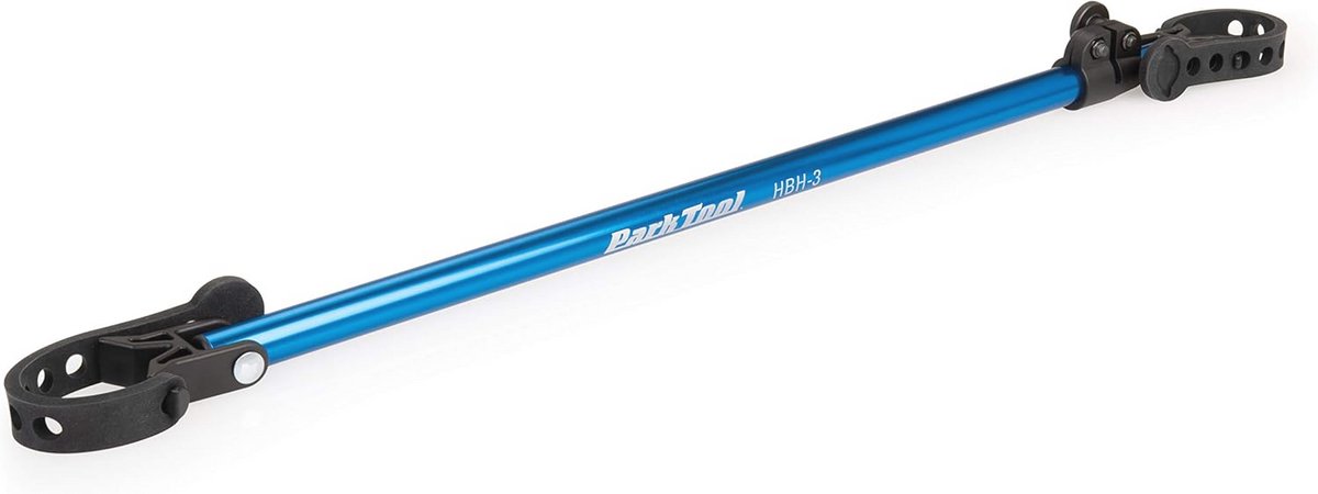 Uitschuifbare stuurhouder voor fietsreparatie - Blauw