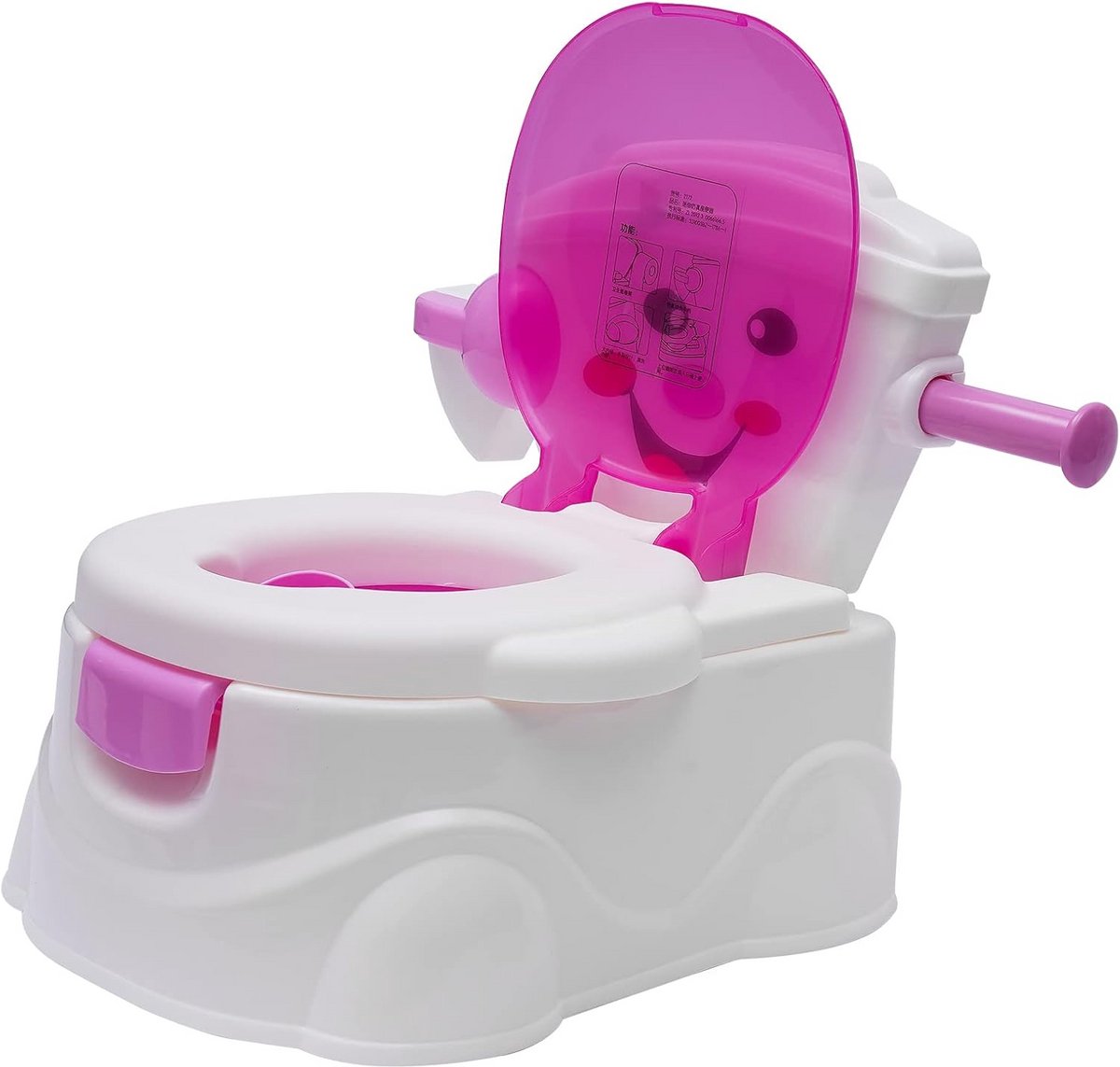 Toilettrainer voor Peuters - Kinderpotje en Potstoel
