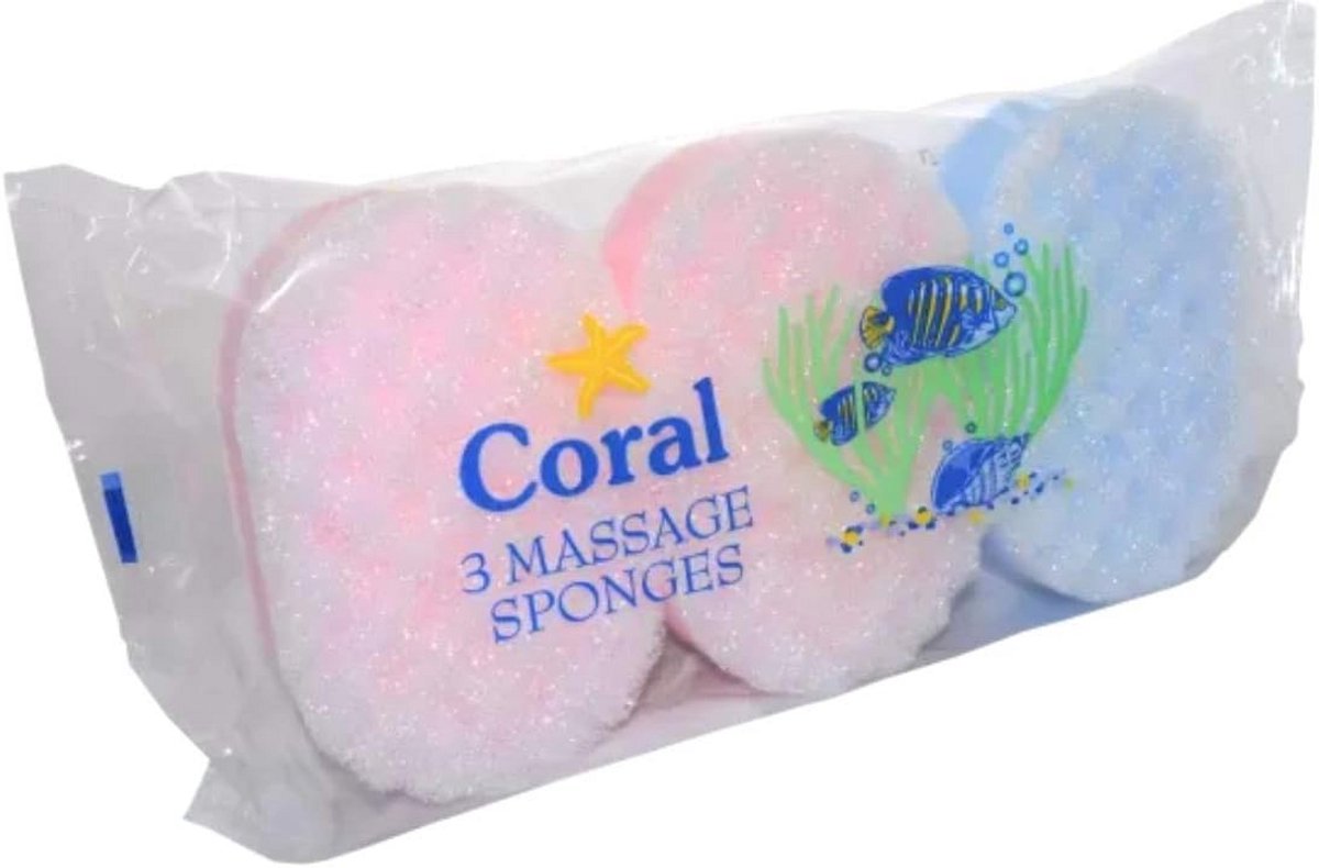 Massage Spons voor een Verkwikkende Douche Ervaring