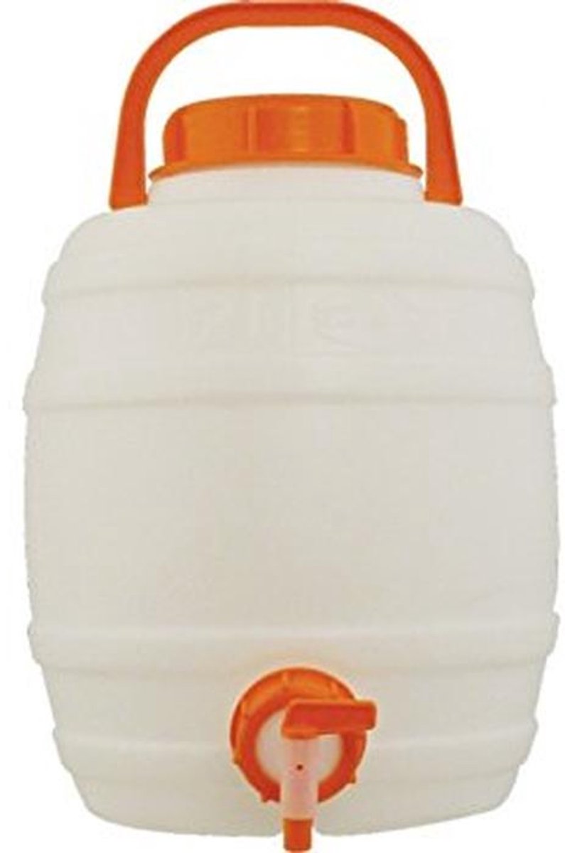 Kunststof Fermentatievat 12 Liter - Ideaal voor Brouwen en Gisten