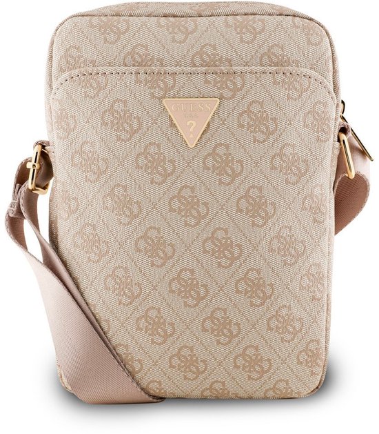 Guess 10 Inch Tablet Bag - Triangle Logo - Rose