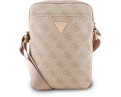 Guess 4G Triangle Logo Universele Tablet Tas (8 Inch) - Roze