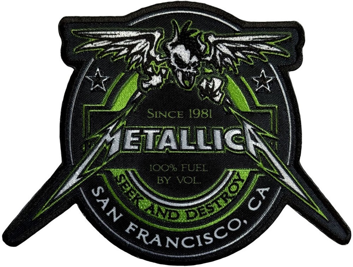 Metallica Fuel - Patch