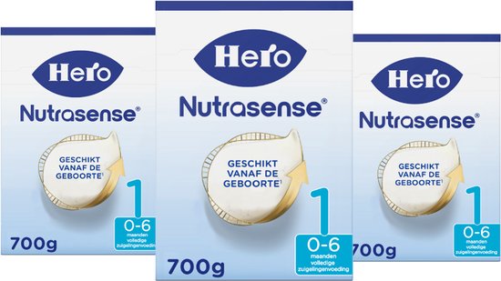 Hero Nutrasense Classic 1 – 0-6 maanden