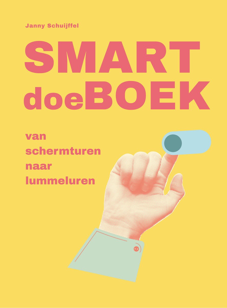Smartboek - doeboek - boek - Nederlands - digitale balans - schermminderen
