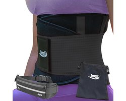 Rugsteun Bandage voor Sport en Werk - Voorkom Rugpijn en Blessures - Perfecte Compressie voor Mannen en Vrouwen