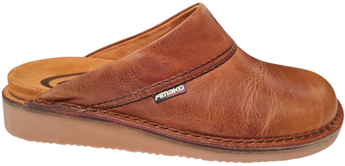 Amako 520 natuur Heren Muilen - Bruin - 44
