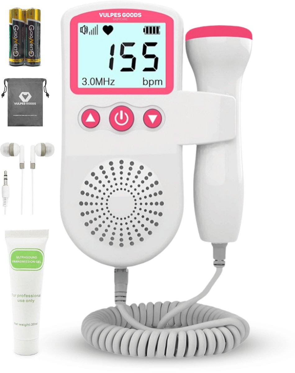 Vulpes Goods BabyCare Doppler Baby PRO