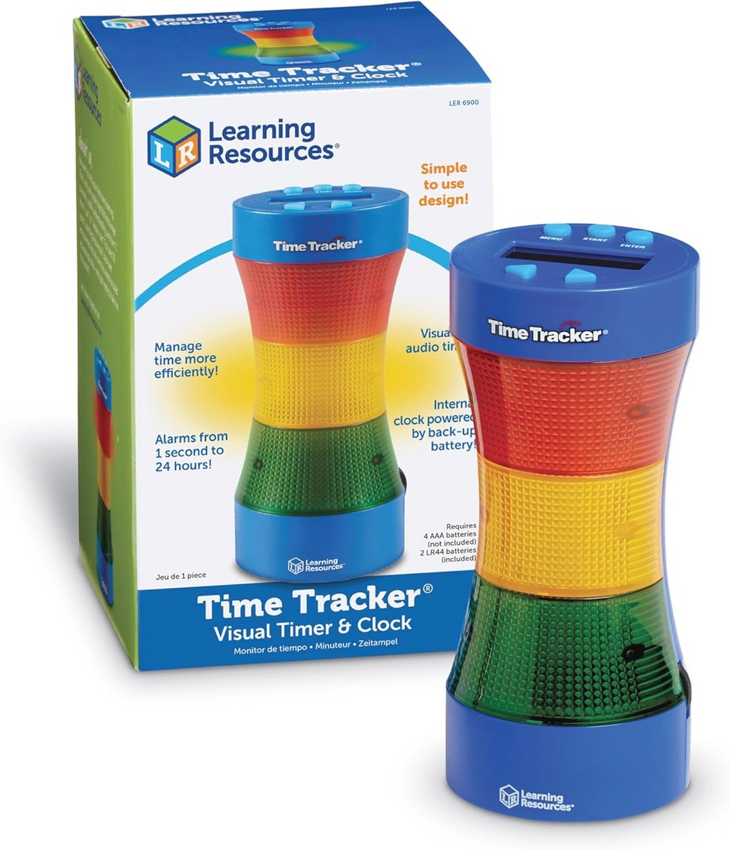 Visuele Timer en Klok voor Educatief Gebruik