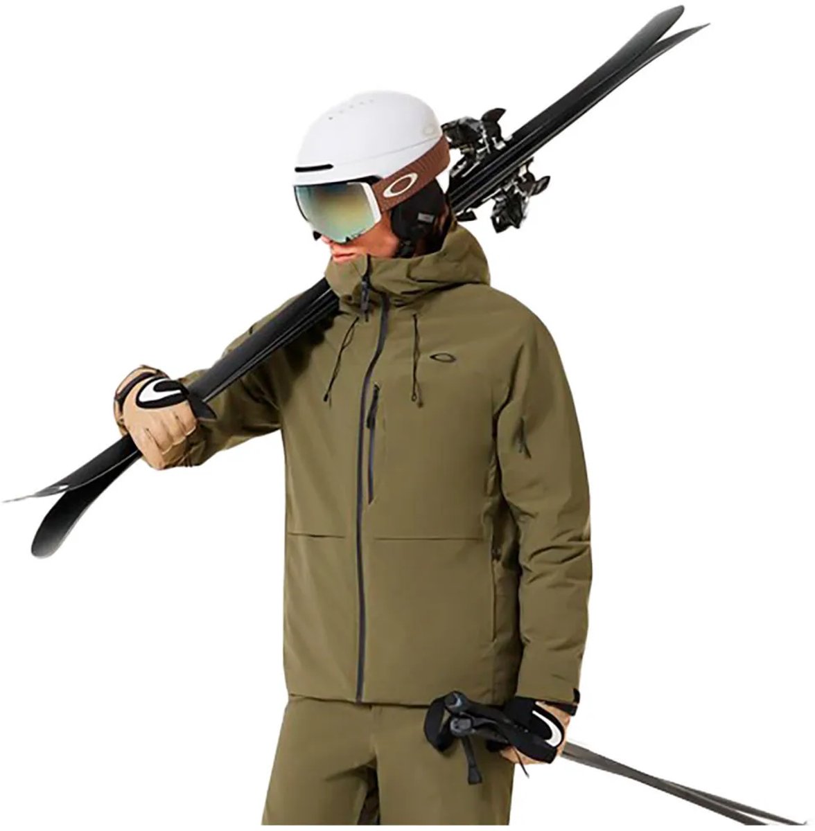 Oakley Apparel Canopy Insulated Jas Groen 2XL Man