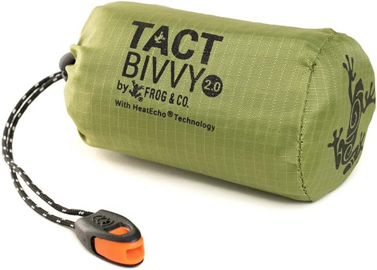 Compacte Ultra Waterproof Thermische Noodslaapzak voor Overleving