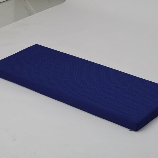 Coussin Repose-pieds / Rehausseur Pour Canapé Et Lit - Mousse Confort - Dimensions 58x25x10 Cm