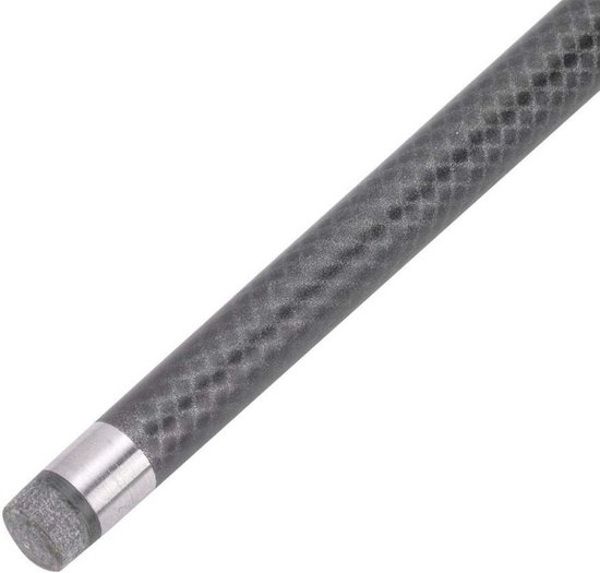 Combinatie Biljartkeus Set Zwart 8 Poolkeu Carbon Voor Snooker en Poolspel — afbeelding 2