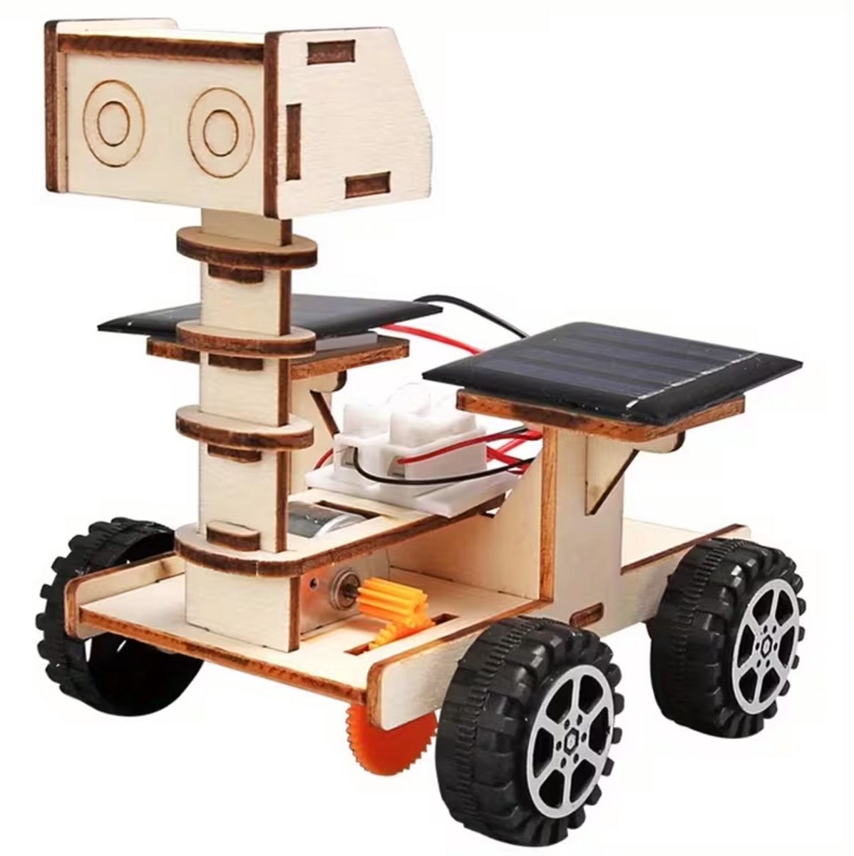 UNIEGG Einstein | Educatief Solar Moon Rover Bouwpakket voor Kinderen (vanaf 5 jaar) - Geschenken voor studenten | Leren met Solar Moon Rover