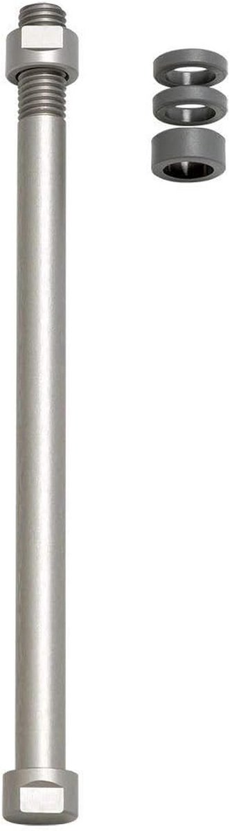 E-Thru Trainerassen voor Classic Trainers - 12 mm x 1,75 Achterwiel Steekassen