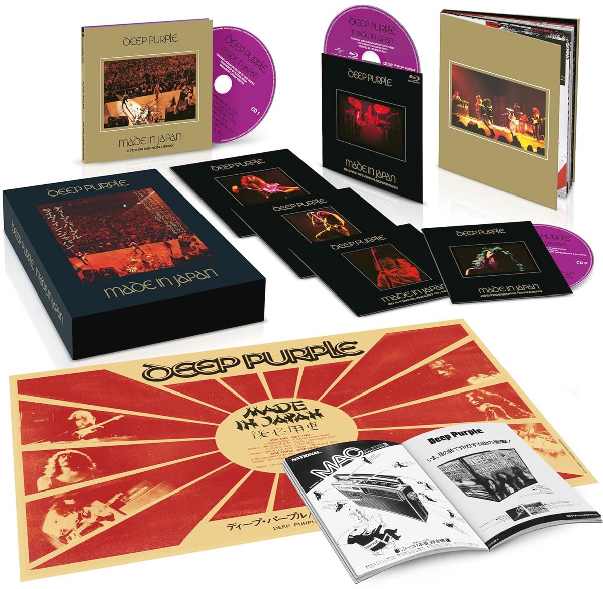 Iconisch Live Album 50th Anniversary Deluxe CD Set