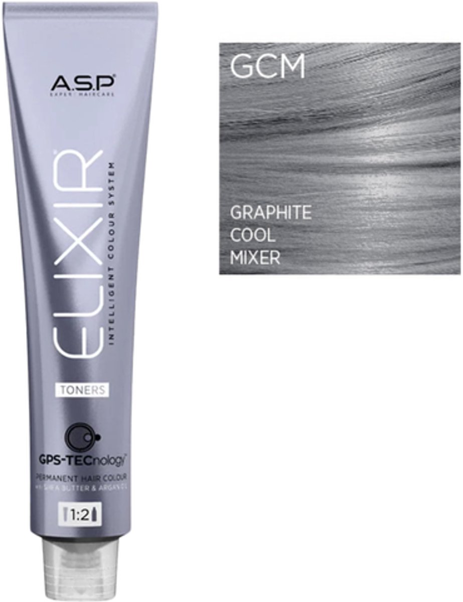 ASP ELIXIR Permanent Colour Toner Series 60ml