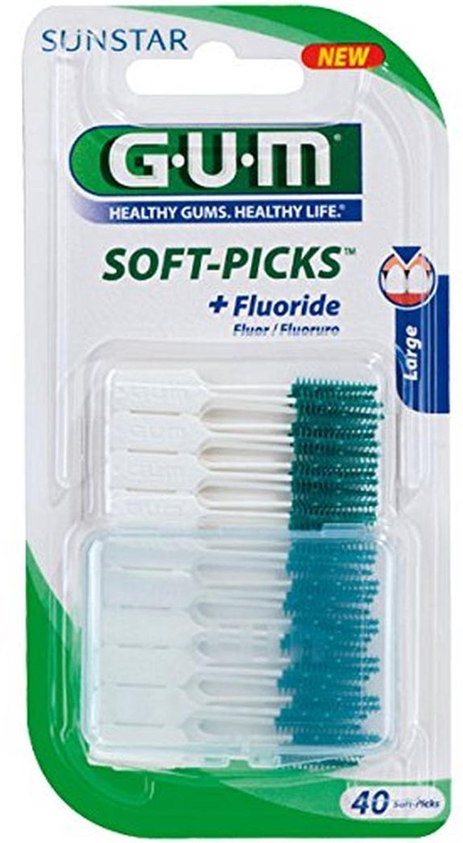 Interdentalborstels voor grondige reiniging - 2 Pack van 40