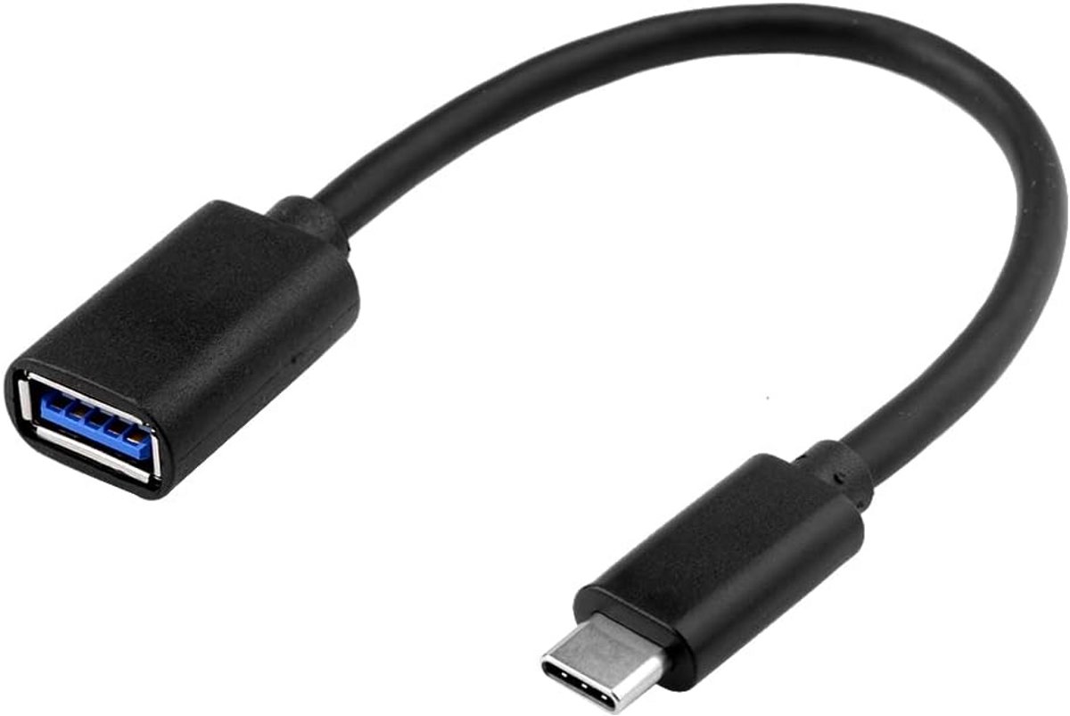 USB-C naar USB A 3.0 OTG Adapter Kabel voor Snelle Dataoverdracht