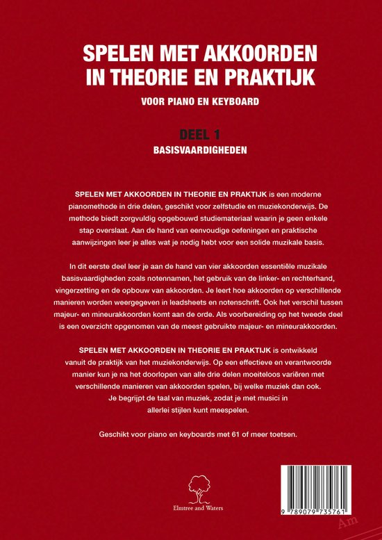 Spelen met akkoorden in theorie en praktijk 1 - Basisvaardigheden