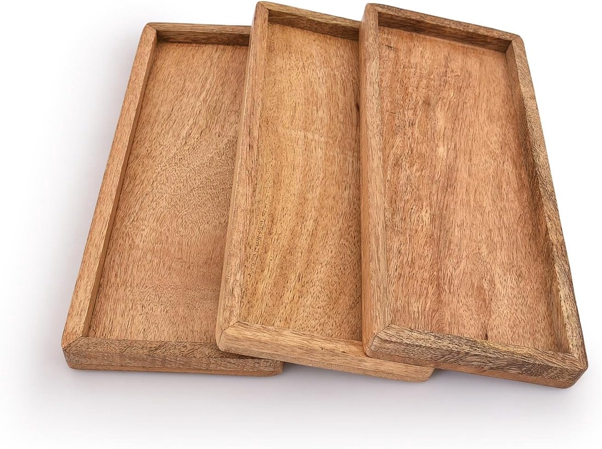 Tapasplank met Schaaltjes - Serveerplank met Bakjes - Tapasplank