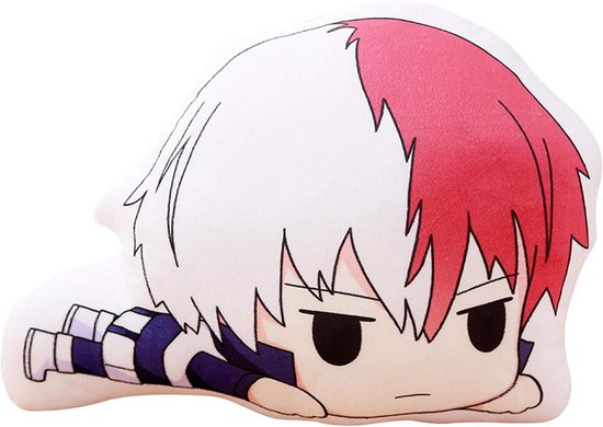 Zhongkaihua Boku No Hero Academia My Hero Academia Todoroki/Izuku Midoriya Deku/Katsuki Kissen Plüschpuppe Spielzeug Wurfkissen