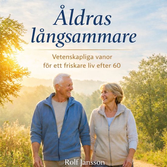 Åldras långsammare. Vetenskapliga vanor för ett friskare  ... - cover