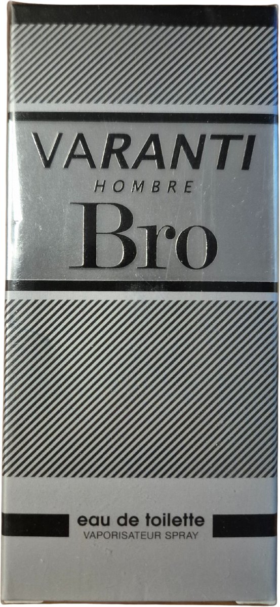 Varanti Edt vaporisateur spray hombre Bro - 100 ML.