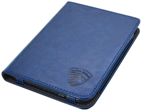 Luxe Hoesje - Sleepcover Geschikt voor Kobo Clara BW - Book Case Hoes Cover - Marine Blauw - ereader hoesje - cover van Luxe — afbeelding 2