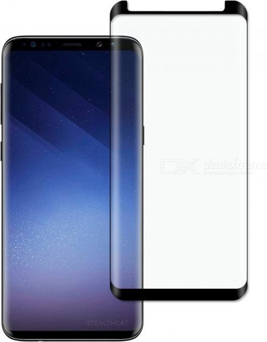 geschikt voor Samsung Galaxy S9 Screen Protector Glas Volledige Dekking