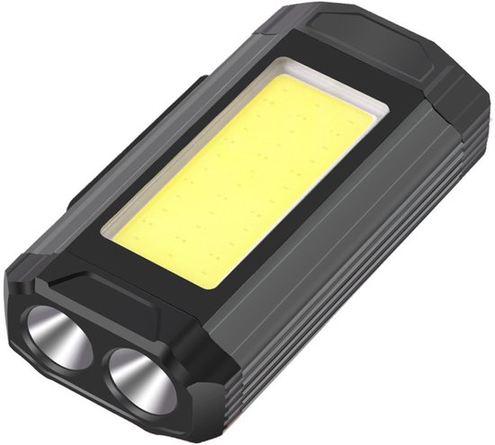 Opvouwbaar Magnetisch Werklicht, 7 Modi, COB USB -oplaadbare