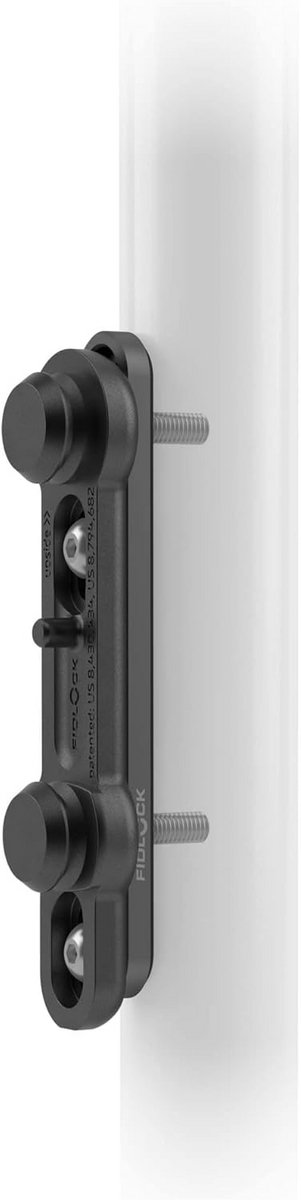 Universele Fiets Bidonhouder Adapter voor Framebevestiging - Magnetisch & Veilig Systeem