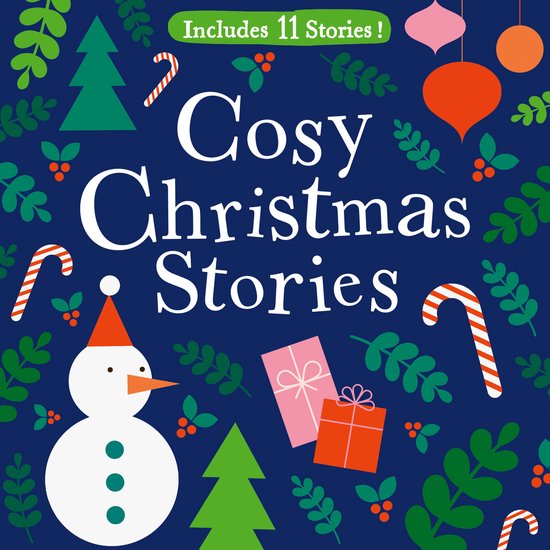 Cosy Christmas Stories - cover